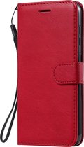 Mobigear Premium Bookcase Geschikt voor Nokia 2.3 - Rood