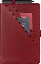 Mobigear Business Bookcase Geschikt voor Microsoft Surface Go - Rood