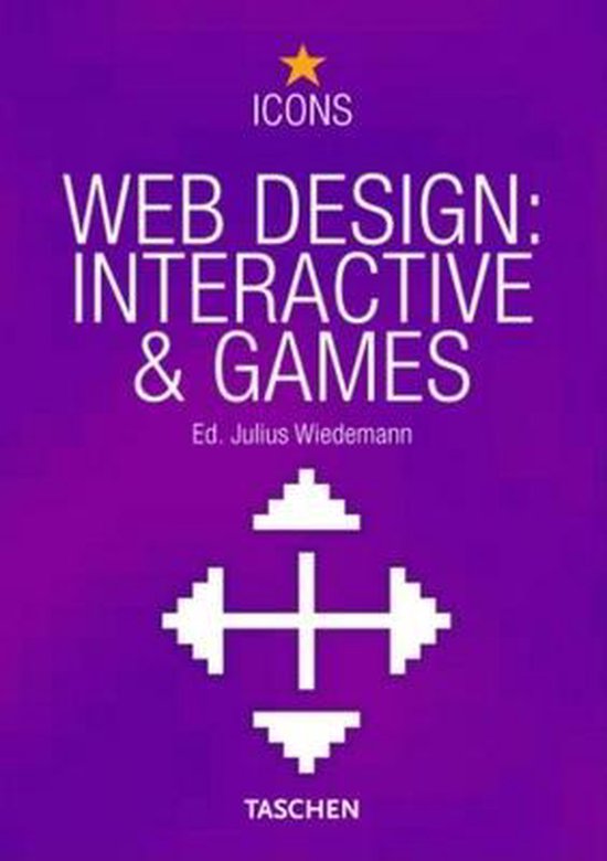 Cover van het boek 'Web design: Interactive & games'