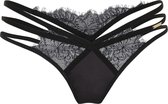 SAPPH - Amaryllis String - maat L - Zwart