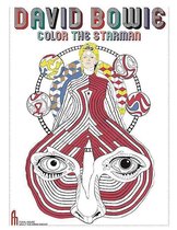 David Bowie Color the Starman