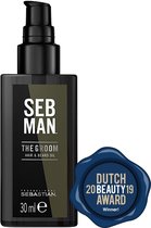 Sebastian - SEB MAN The Groom Hair & Beard Oil - 30ml