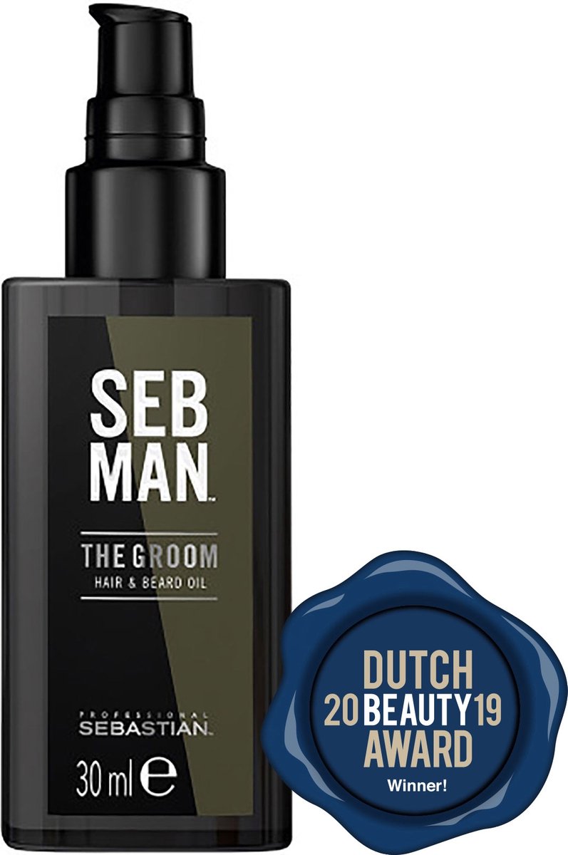 SEB MAN Huile Cheveux & Barbe 30 ml | bol.com