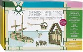 JOIN CLIPS Home - 200 verbinding clips voor houten bouwplankjes