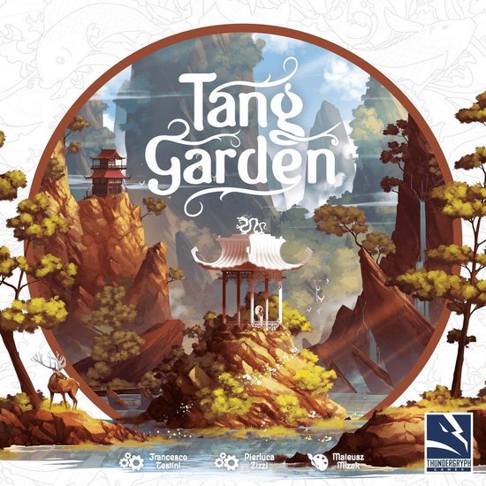 Boek: Tang Garden, geschreven door Lucky Duck Games