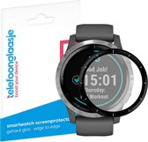 Telefoonglaasje Screenprotectors - Geschikt voor Garmin Vivoactive 4 - PMMA - (Dun/Flexibel) Plexiglas Screenprotector - Geschikt voor Garmin Vivoactive 4 - Beschermglas - Smartwat