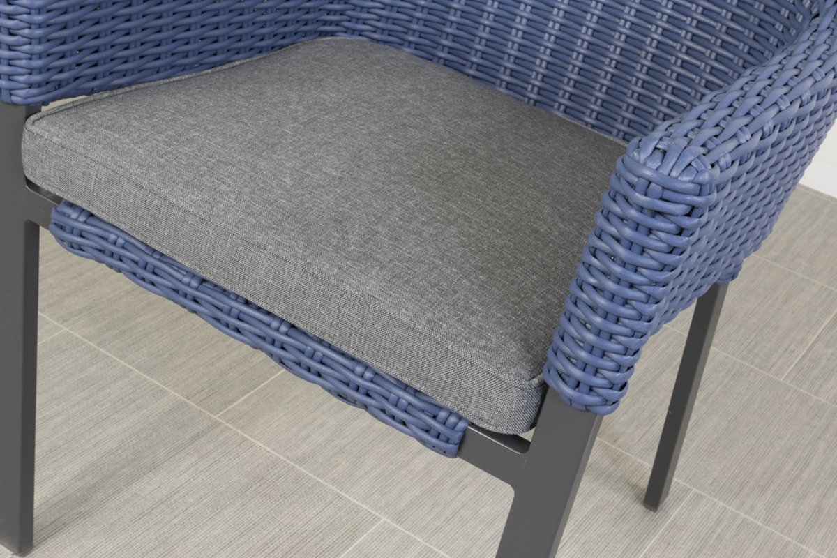 Hartman Cairo garden chair xerix - blue