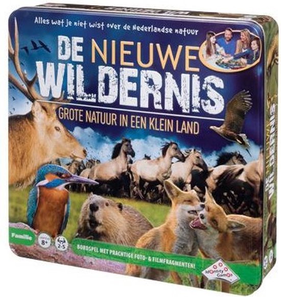 De Nieuwe Wildernis bordspel