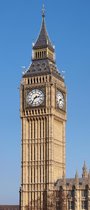 Big Ben deurposter 92x202 cm