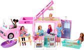 Barbie 3in1 Droom Camper And Accessoires