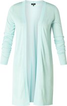 YESTA Laureen Vest - Bright Aqua - maat 2(50)