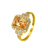 Dames ring Vihana oranje