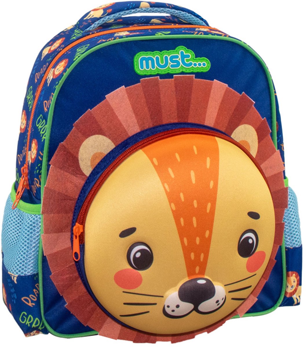 Must Rugzak Leeuw - 31 x 27 x 10 cm - Polyester