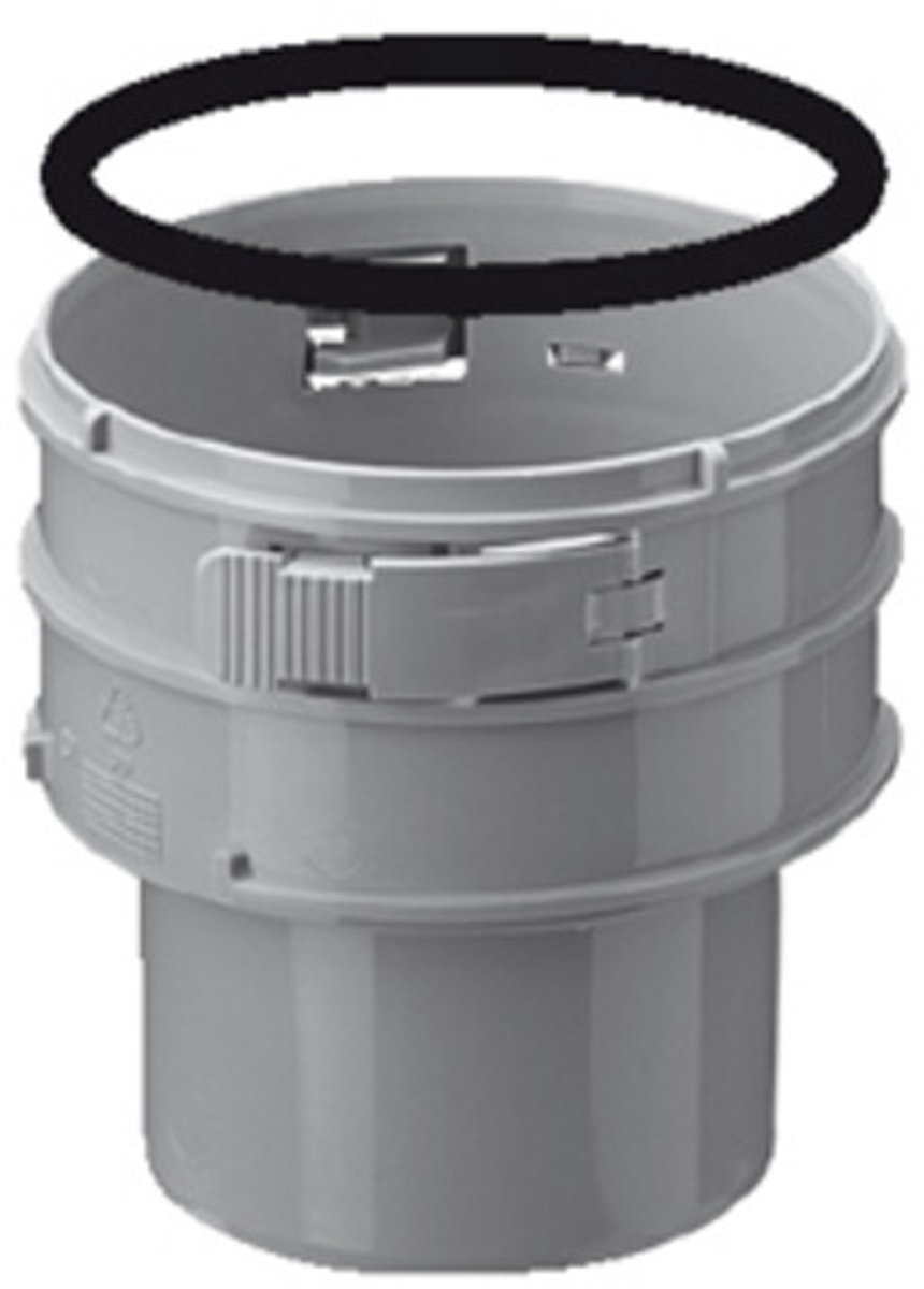 Burgerhout 400452074 Flexline koppelstuk Ø80mm Flex flex-mof (boven)
