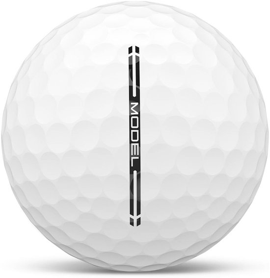Wilson Staff Model Golfballen - Wit - 12 Stuks van Wilson Staff — afbeelding 3