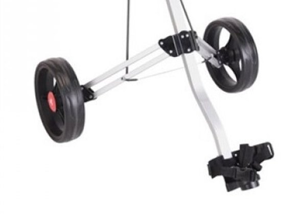 FastFold Eco 2 Golftrolley - Zilver van FastFold — afbeelding 2