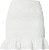 Glamorous Dames Rok Offwhite - Maat 42