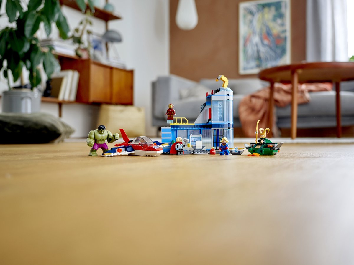 LEGO Marvel Super Heroes Avengers Wraak van Loki 76152 — afbeelding 17
