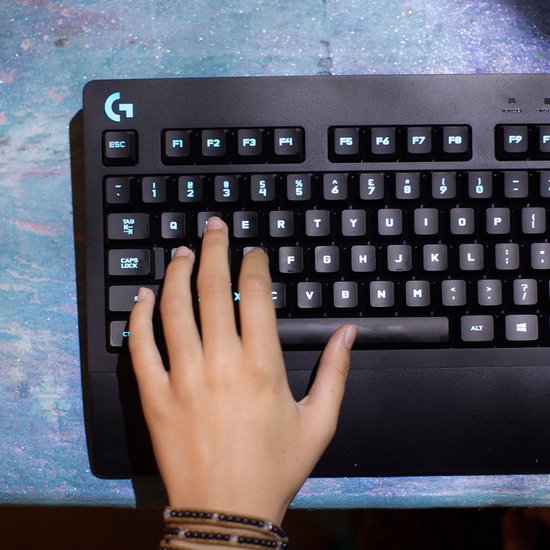 Logitech Clavier de jeu G213 Prodigy - Azerty BE