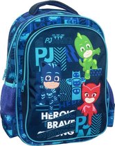 PJ Masks Rugzak Brave - 43 x 32 x 18 cm - Polyester