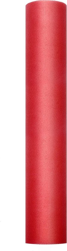 Rode Velur Rol Rode Tule Rol 30cm 9m | bol.com