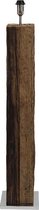 By Kohler Kleine houten vloerlamp 22x22x77,5cm (111467)