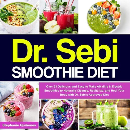 Dr. Sebi Smoothie Diet - cover