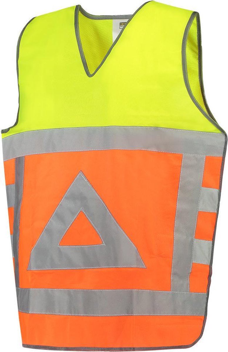 Tricorp Tabard Verkeersregelaar 453011 - Fluo Oranje/Geel - 5XL