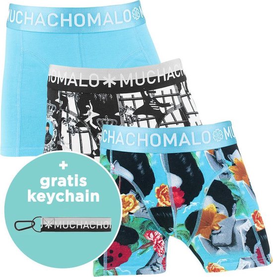 Muchachomalo jongens 3P king of rock \u0026 roll multi - 176 | bol.com