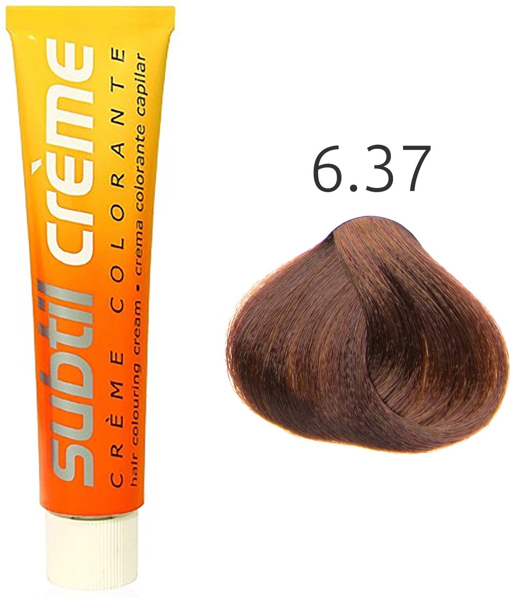 Subtil - Color - Crème Colorante - 6.37 - 60 ml