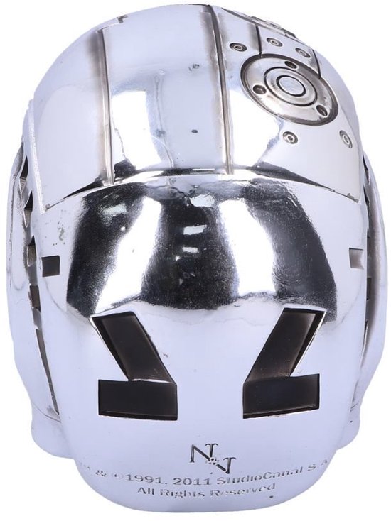 Nemesis Now - Terminator Decoratieve opbergdoos T-800 Terminator - Zilverkleurig van Nemesis Now — afbeelding 2