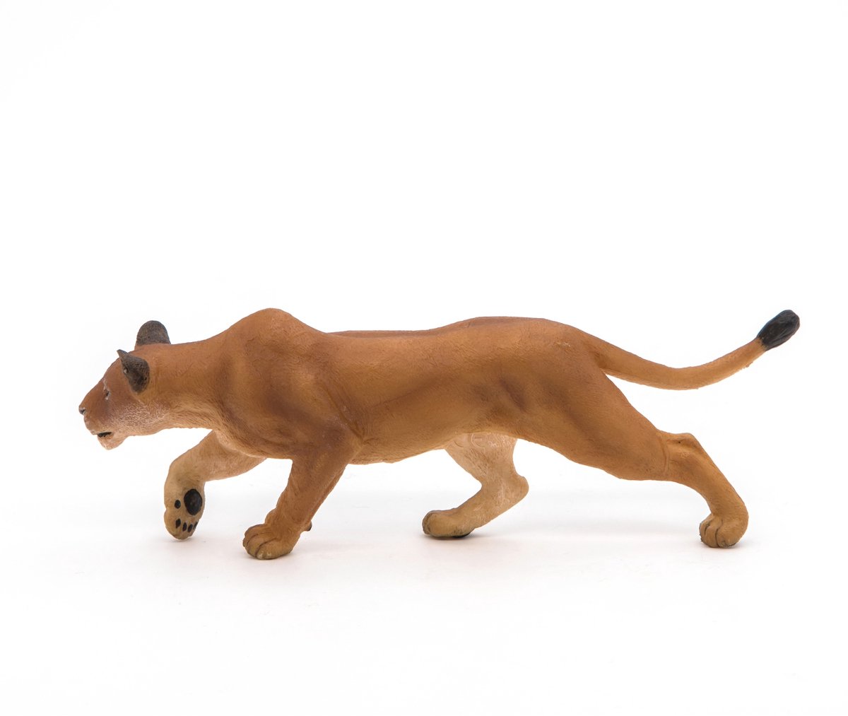 Speelfiguur - Wild dier - Leeuwin - Jagend