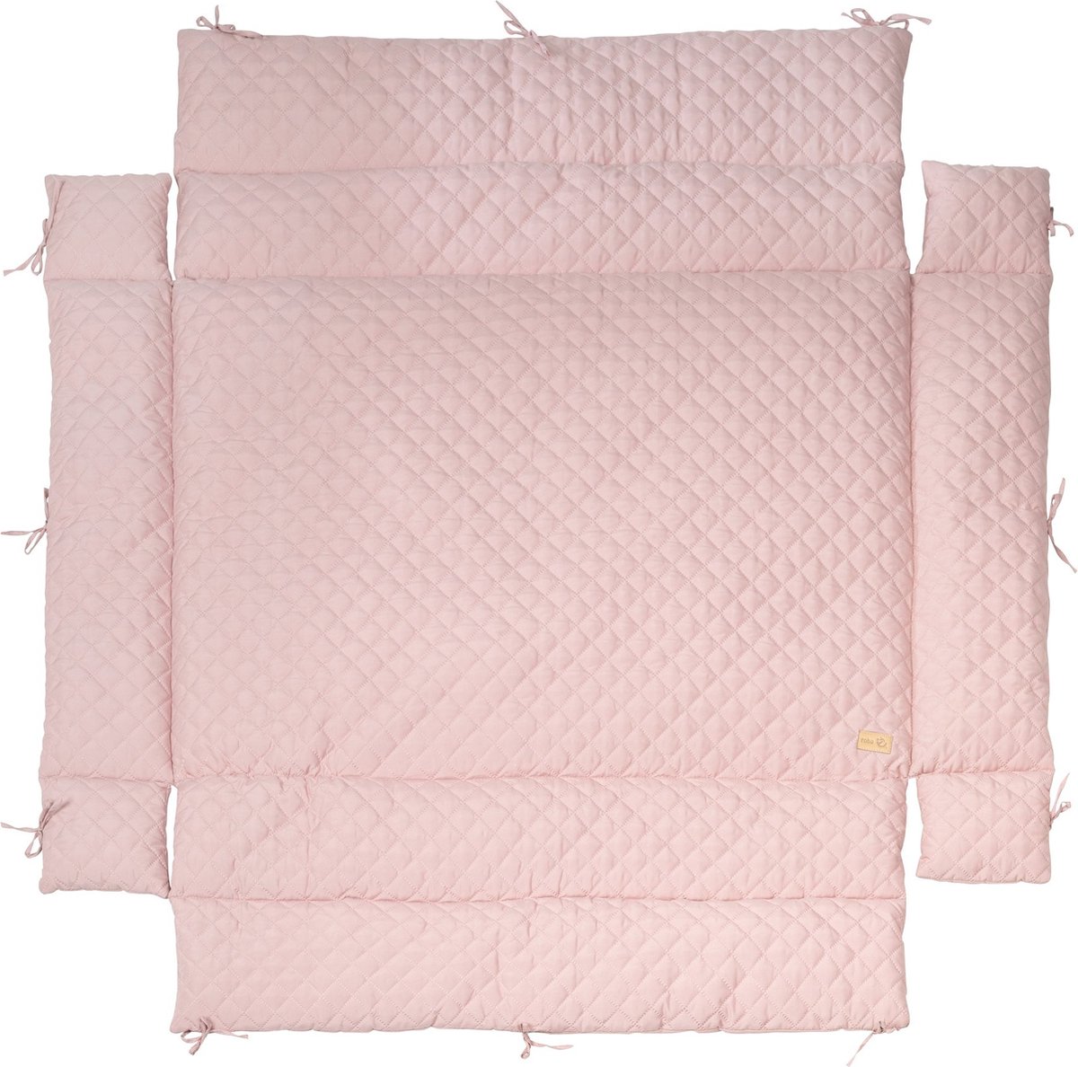 Roba Boxkleed Style Junior 96 X 18 Cm Polykatoen Roze