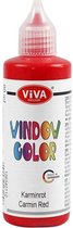Window Color. karmijnrood. 90 ml/ 1 fles