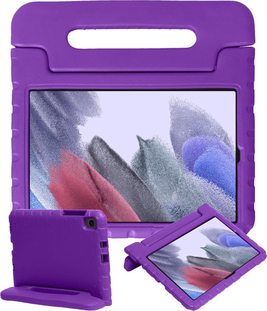 Kinderhoes Geschikt voor Samsung Galaxy Tab A7 Lite Hoes Kinder Hoesje