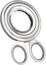 Metaltex Eierschaalsnijder 16 X 9,5 Cm Rvs