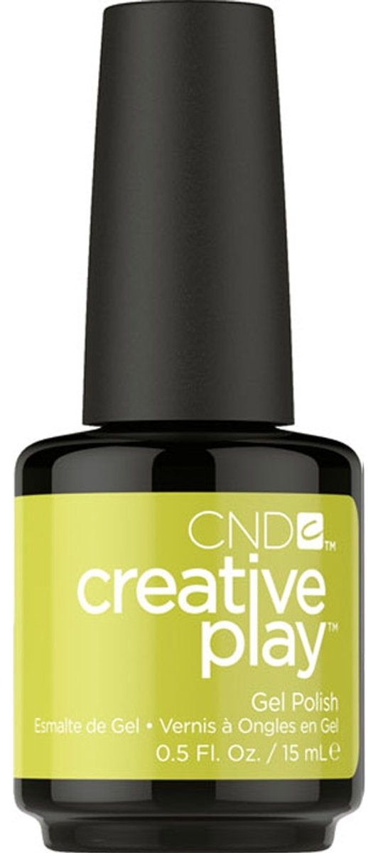 CND - Creative Play Gel Polish - #427 Toe The Lime - 15 ml