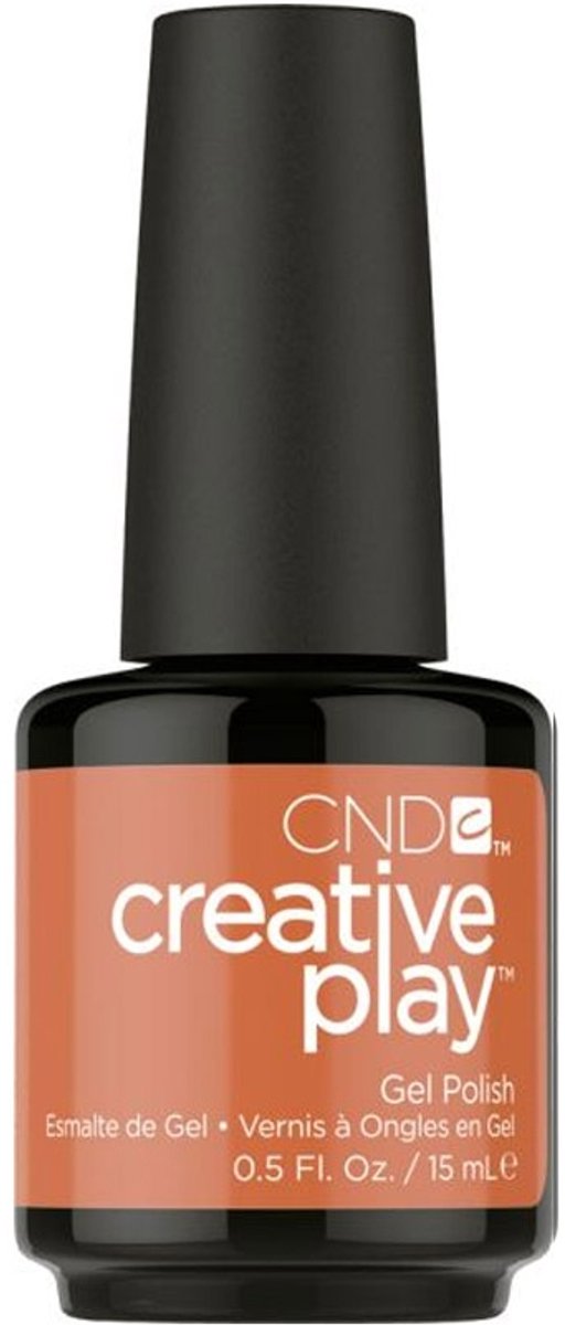 CND - Creative Play Gel Polish - #422 Mango About Town - 15 ml