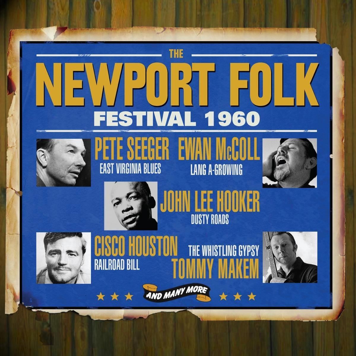 Newport Folkfestival 1960