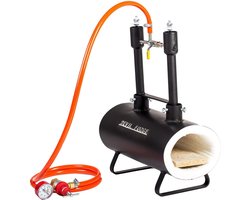 Draagbare Gas Smeedoven | 2 Branders