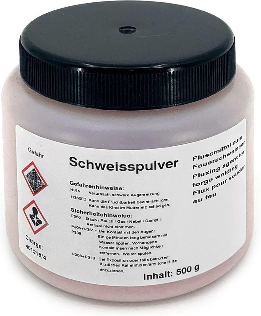 Laspoeder / Welpoeder