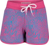 4President meisjes korte broek Margot Dark Pink N.AOP