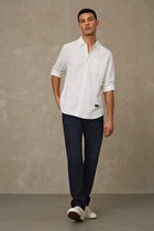Kings Of Indigo - Enda Pocket  - Longsleeve Shirt - Wit - L