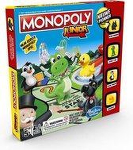 Afbeelding van het spel Monopoly Junior - Bordspel