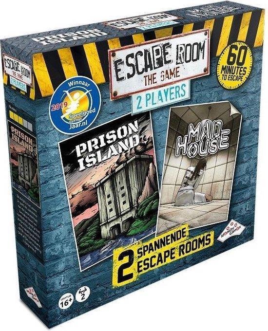 Thumbnail van een extra afbeelding van het spel Escape Room The Game: 2 Spelers Editie