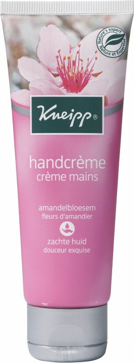 8x Kneipp Handcreme Amandelbloesem 75 ml