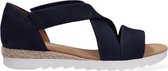 Gabor 711.1 Sandalen - Dames - Blauw - Maat 40,5