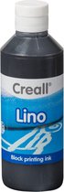 Linoleumverf creall lino zwart 250ml | Fles a 250 milliliter