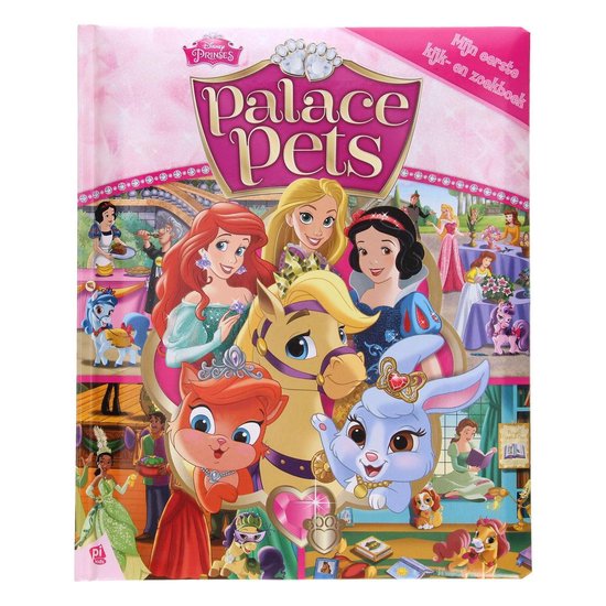 Palace pets - Kijk en Zoekboek - Disney Prinses