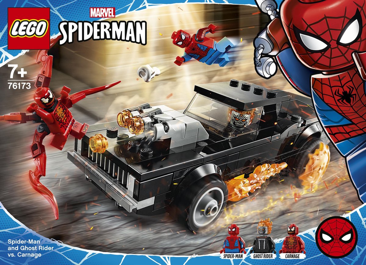 LEGO Marvel Avengers Spider-Man en Ghostrider vs. Carnage 76173 — afbeelding 7